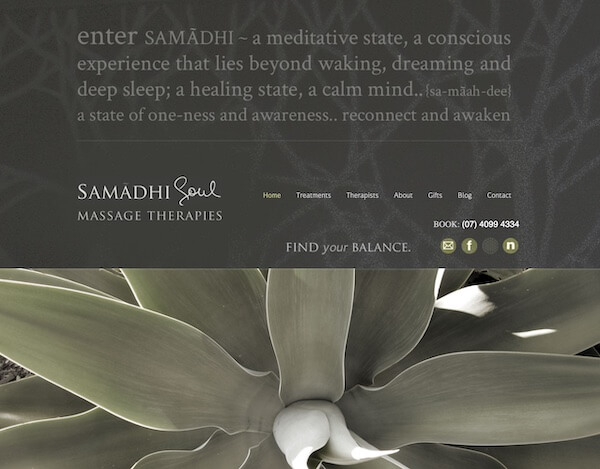 Samadhi Soul Massage Therapies